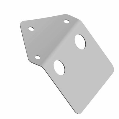 Pièces Quad & Motos - Pièces communes - EXHAUST DEFLECTOR WITH HOLES, 600 Polaris origine