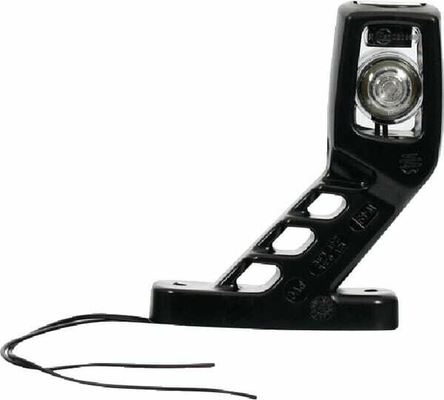 Pièces agricoles - Eclairage - Feu de gabarit LED, 12-24V, 114x135x37mm, Kramp