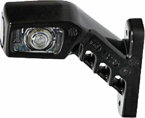Pièces agricoles - Eclairage - Feu de gabarit gauche LED, 12-24V, 114x135x37mm, Kramp