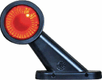 Feu de gabarit droit LED, 12-24V, 108x134.5x48.6mm, Kramp