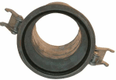 Raccord femelle 6" Bazzoli + embout de tuyau 4"