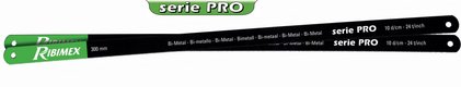 LOT DE 2 LAMES BI-METAL POUR SCIE 30CM
