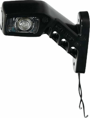 Pièces agricoles - Eclairage - Feu de gabarit gauche LED, 12-24V, 114x135x37mm, Kramp