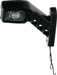 Pièces agricoles - Eclairage - Feu de gabarit gauche LED, 12-24V, 114x135x37mm, Kramp