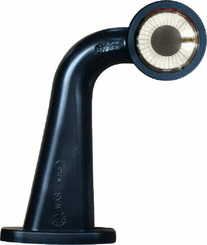 Pièces agricoles - Eclairage - Feu de gabarit droit LED, 12-24V, 180x157.6x48.6mm, Kramp