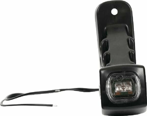 Pièces agricoles - Eclairage - Feu de gabarit gauche LED, 12-24V, 114x135x37mm, Kramp