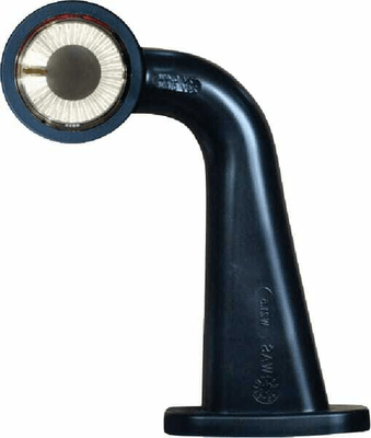 Pièces agricoles - Eclairage - Feu de gabarit gauche LED, 12-24V, 180x157.6x48.6mm, Kramp
