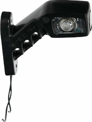 Pièces agricoles - Eclairage - Feu de gabarit LED, 12-24V, 114x135x37mm, Kramp