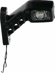 Pièces agricoles - Eclairage - Feu de gabarit LED, 12-24V, 114x135x37mm, Kramp