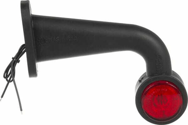 Pièces agricoles - Eclairage - Feu de gabarit gauche LED, 12-24V, 180x157.6x48.6mm, Kramp