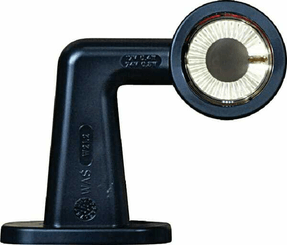 Pièces agricoles - Eclairage - Feu de gabarit droit LED, 12-24V, 125.5x148.5x48.6mm, Kramp