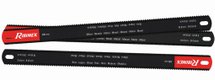 LOT DE 3 LAMES BOIS ET METAL POUR SCIE 30CM
