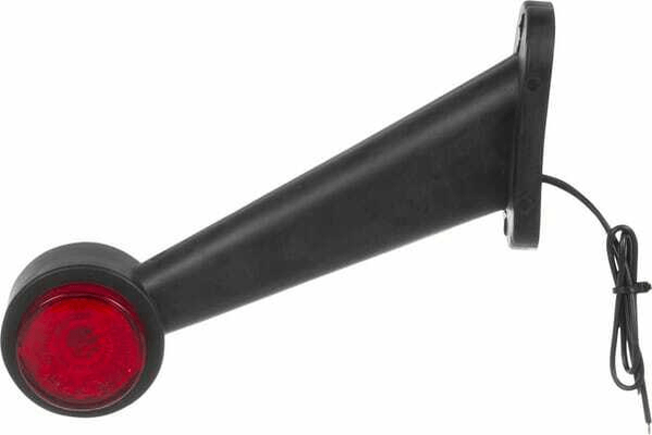Pièces agricoles - Eclairage - Feu de gabarit LED, 12-24V, 190x164x48.6mm, Kramp