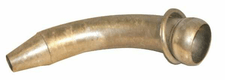 Raccord mâle 6" + embout de tuyau à 90°