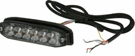 Clignotant, orange, 6 LED TA2
