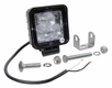 Phare de travail LED carré 8W 720lm, 10/12/24/30V, 70x70mm, faisceau large, Kramp