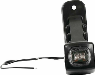 Pièces agricoles - Eclairage - Feu de gabarit LED, 12-24V, 114x135x37mm, Kramp