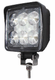 Phare de travail LED carré 18W 1440lm faisceau large