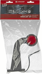 Pièces agricoles - Eclairage - Feu de gabarit gauche LED, 12-24V, 180x157.6x48.6mm, Kramp