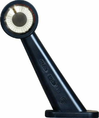 Pièces agricoles - Eclairage - Feu de gabarit LED, 12-24V, 190x164x48.6mm, Kramp
