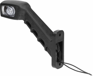 Pièces agricoles - Eclairage - Feu de gabarit droit LED, 12-24V, 165x187x37mm, Kramp