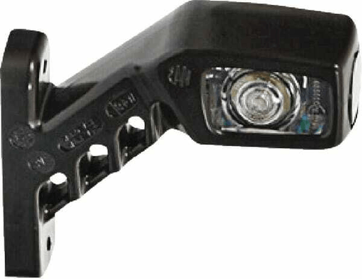 Pièces agricoles - Eclairage - Feu de gabarit LED, 12-24V, 114x135x37mm, Kramp