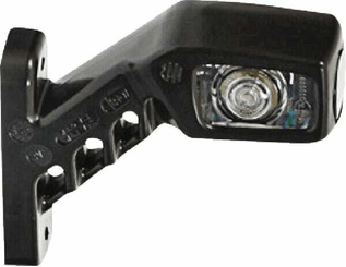 Pièces agricoles - Eclairage - Feu de gabarit LED, 12-24V, 114x135x37mm, Kramp