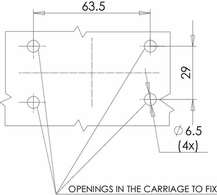 Pièces agricoles - Eclairage - Feu de gabarit LED, 12-24V, 190x164x48.6mm, Kramp