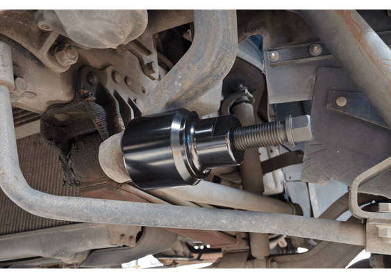 Outils - Outils divers - Extracteur de rotules poids lourds 62mm