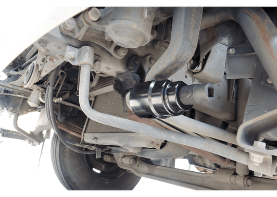 Outils - Outils divers - Extracteur de rotules poids lourds 62mm
