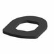 LATCH SPACER BRACKET, MEDIUM GLOSS BLACK Polaris origine