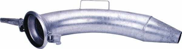 Pièces agricoles - Hydraulique - Raccord femelle 6" + embout de tuyau à 90°