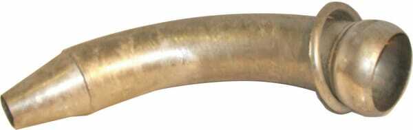 Pièces agricoles - Hydraulique - Raccord mâle 6" + embout de tuyau à 90°