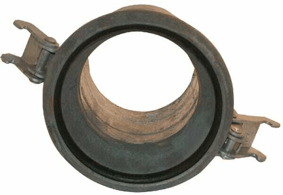 Pièces agricoles - Hydraulique - Raccord femelle 6" Bazzoli + embout de tuyau 4"