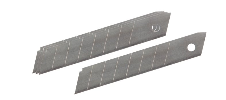 Outillage a main - Scies - Cutters - LAMES CUTTER 9MM LOT DE 10