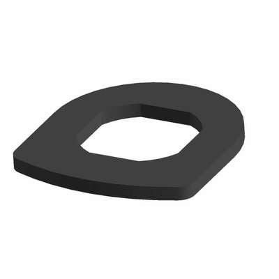 Pièces Quad & Motos - Pièces communes - LATCH SPACER BRACKET, MEDIUM GLOSS BLACK Polaris origine