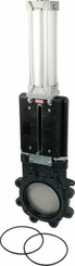 Pièces agricoles - Hydraulique - Vanne à guillotine pneumatique 8" LOCKER BiDi Battioni Pagani