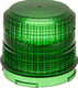 Cabochon de gyrophares vert Kramp