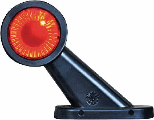 Pièces agricoles - Eclairage - Feu de gabarit droit LED, 12-24V, 108x134.5x48.6mm, Kramp