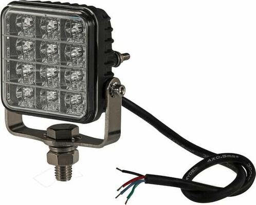 Pièces agricoles - Eclairage - Témoin d’avertissement LED, 10-30V, orange, 12 LED, Kramp