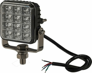 Pièces agricoles - Eclairage - Témoin d’avertissement LED, 10-30V, orange, 12 LED, Kramp
