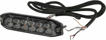 Clignotant, orange, 6 LED