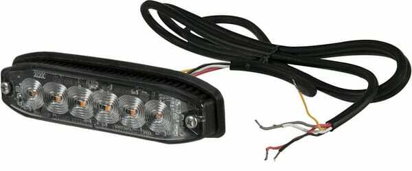 Pièces agricoles - Eclairage - Clignotant, orange, 6 LED TA2