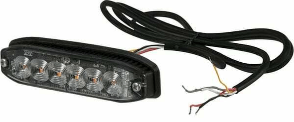 Pièces agricoles - Eclairage - Clignotant, orange, 6 LED TA2