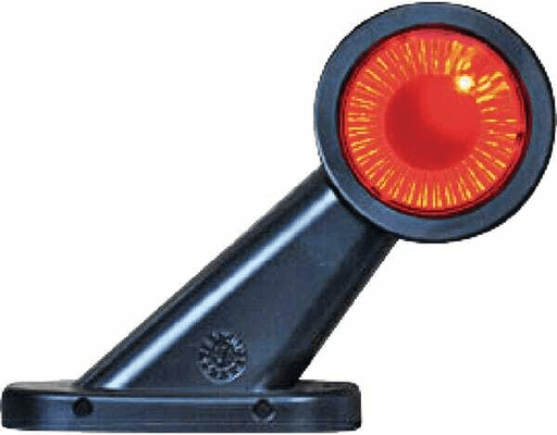 Pièces agricoles - Eclairage - Feu de gabarit gauche LED, 12-24V, 108x134.5x49mm, Kramp