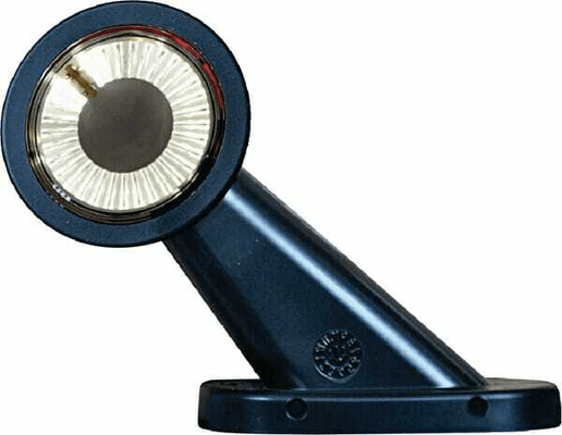 Pièces agricoles - Eclairage - Feu de gabarit gauche LED, 12-24V, 108x134.5x49mm, Kramp
