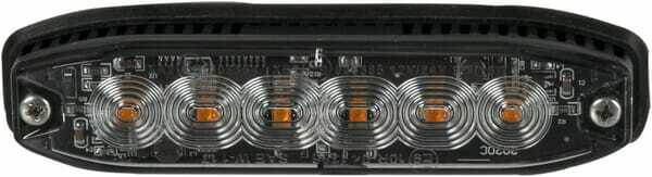 Pièces agricoles - Eclairage - Clignotant, orange, 6 LED TA2