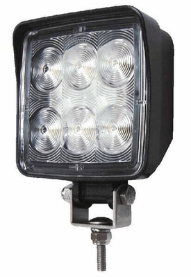 Pièces agricoles - Eclairage - Phare de travail LED carré 18W 1440lm faisceau large