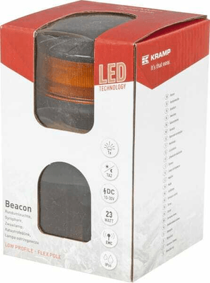 Pièces agricoles - Eclairage - Gyrophare LED LP Pôle Din