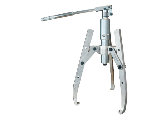 Outils - Outils divers - Extracteur hydraulique 3 griffes avec pompe cap 480-prof 480 - 8T